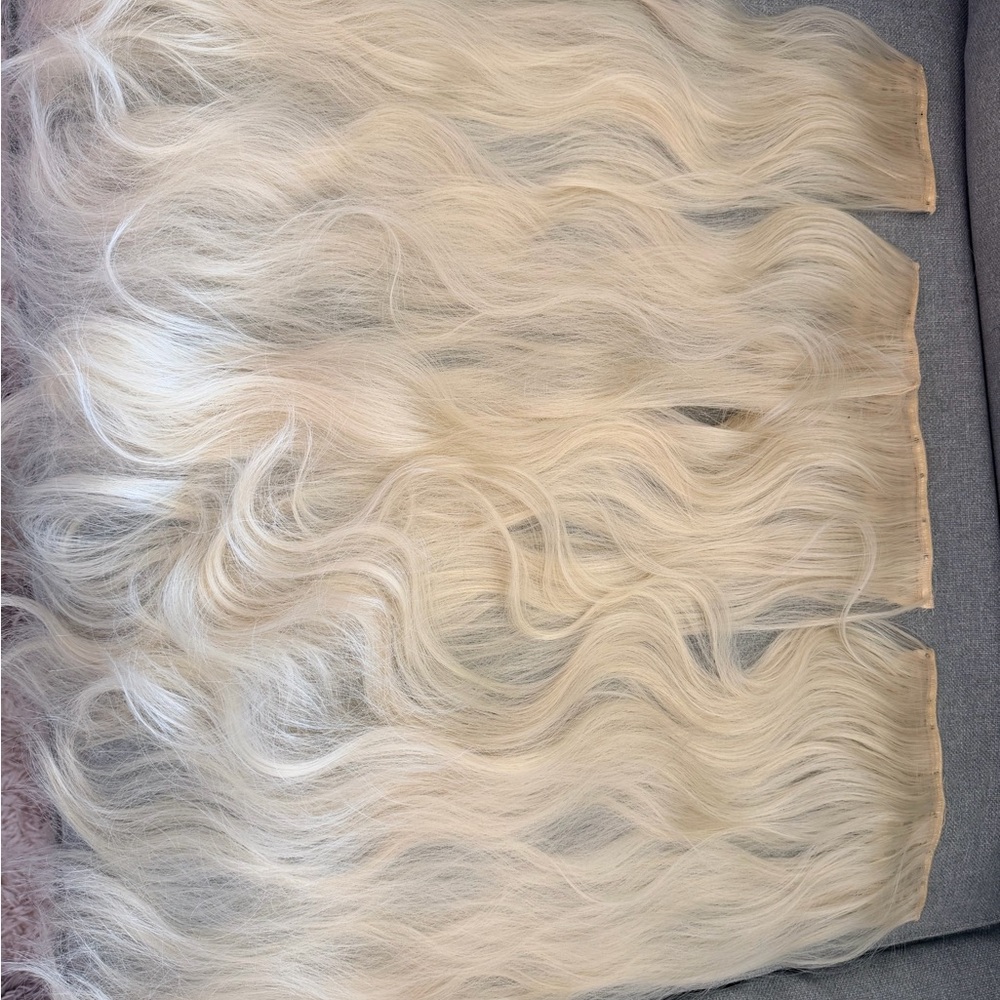 Beautiful Blonde Extensions!